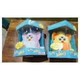 2- New in Box 1999 Furby Babies 2- New in Box 1999 Furby Babies