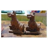 2- Pair of Dog Bookends 2- Pair of Dog Bookends