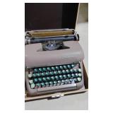 Smith Corona Sterling Typewriter in Case Smith Corona Sterling Typewriter in Case