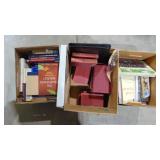 3- Boxes of Assorted Books 3- Boxes of Assorted Books