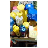 Box of Cleaning Supplies Box of Cleaning Supplies