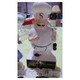 4-Figures and Bone China Cows, Shunk. Shakey Bank, Boy Figure made of Wood no Marks 4-Figures and Bone China Cows, Shunk. Shakey Bank, Boy Figure made of Wood no Marks
