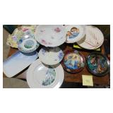 Assorted Plates and Bowls Assorted Plates and Bowls