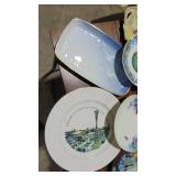 Assorted Plates and Bowls Assorted Plates and Bowls