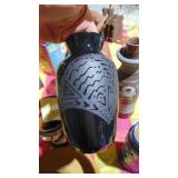 6 Pcs of Assorted Pottery, 2 Signed Pcs 6 Pcs of Assorted Pottery, 2 Signed Pcs