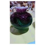 Blacksheep 2001 Hand Blowen Glass Vase Blacksheep 2001 Hand Blowen Glass Vase