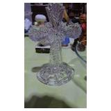 Assorted Crystal and Glass Pcs. Lenox Crystal Cross Assorted Crystal and Glass Pcs. Lenox Crystal Cross