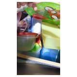 Assorted Kitchen Items, Some Tupperware Assorted Kitchen Items, Some Tupperware