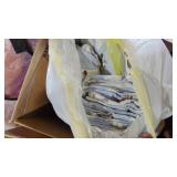 Pillows, Twin Sheets, Towels and Bathroom Set Pillows, Twin Sheets, Towels and Bathroom Set