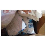 Pillows, Twin Sheets, Towels and Bathroom Set Pillows, Twin Sheets, Towels and Bathroom Set