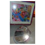 New Large Oval Mirror and Jane Evershed Framed Print (27" x 29") New Large Oval Mirror and Jane Evershed Framed Print (27" x 29")