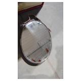 New Large Oval Mirror and Jane Evershed Framed Print (27" x 29") New Large Oval Mirror and Jane Evershed Framed Print (27" x 29")