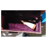 Indiana Brass Trumpet with Case, Mother of Pearl Buttons Serial # 76982 Indiana Brass Trumpet with Case, Mother of Pearl Buttons Serial # 76982