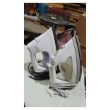 2- Irons and Streamer 2- Irons and Streamer