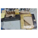 Assorted Hooks, Stone Soap Dish Corner Shelfs Assorted Hooks, Stone Soap Dish Corner Shelfs