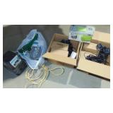 2- New Boxes of String Lights, Extension Cords and Bed Risers 2- New Boxes of String Lights, Extension Cords and Bed Risers