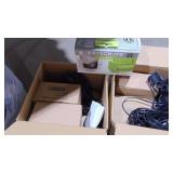 2- New Boxes of String Lights, Extension Cords and Bed Risers 2- New Boxes of String Lights, Extension Cords and Bed Risers