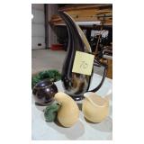 Large MCM Pitcher, Sugar and Creamer and S&P Large MCM Pitcher, Sugar and Creamer and S&P