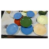 Assorted MCM Dish Set. Small, Medium Plates and C&S Assorted MCM Dish Set. Small, Medium Plates and C&S