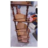 Vintage Walnut Corner Shelf (51" x 17") Vintage Walnut Corner Shelf (51" x 17")