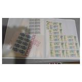 Book Full of Stamp Sheet Sets Book Full of Stamp Sheet Sets