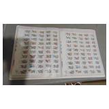 Book Full of Stamp Sheet Sets Book Full of Stamp Sheet Sets