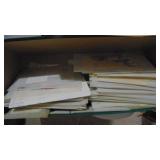 1- Box of Unused Stamps and 2-Boxes of Used Stamps 1- Box of Unused Stamps and 2-Boxes of Used Stamps
