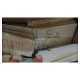 1- Box of Unused Stamps and 2-Boxes of Used Stamps 1- Box of Unused Stamps and 2-Boxes of Used Stamps