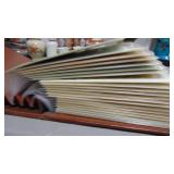 1 Book of Golden Replica of US Stamps, Approx 42 1 Book of Golden Replica of US Stamps, Approx 42