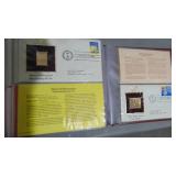 1 Book of Golden Replica of US Stamps, Approx 42 1 Book of Golden Replica of US Stamps, Approx 42