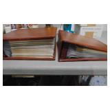 2 Books of Golden Replica of US Stamps, Approx 42 in one book and 8 in the other Book 2 Books of Golden Replica of US Stamps, Approx 42 in one book and 8 in the other Book
