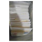2- Containers of First Day Issue Stamp Envelopes 2- Containers of First Day Issue Stamp Envelopes