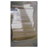 2- Containers of First Day Issue Stamp Envelopes 2- Containers of First Day Issue Stamp Envelopes