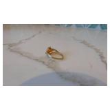 Black Hills Gold Ring, Size 6.25-6.5, Marked 10 &12K Black Hills Gold Ring, Size 6.25-6.5, Marked 10 &12K