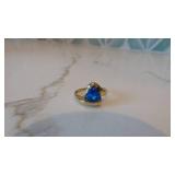 Gold Ring, Size 8.5-8.75 Gold Ring, Size 8.5-8.75