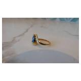 Gold Ring, Size 8.5-8.75 Gold Ring, Size 8.5-8.75