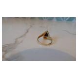 Gold Ring, Size 8.5-8.75 Gold Ring, Size 8.5-8.75
