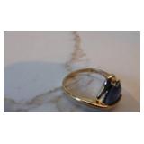 Gold Ring, Size 8.5-8.75 Gold Ring, Size 8.5-8.75