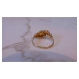 Black Hills Gold Ring, Size 10.5-10.75, Marked 10K? Black Hills Gold Ring, Size 10.5-10.75, Marked 10K?