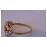 Black Hills Gold Ring, Size 10.5-10.75, Marked 10K? Black Hills Gold Ring, Size 10.5-10.75, Marked 10K?