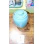 UND Pottery Cookie Jar (asis) Lid has a Crack and base has a hairline in it.