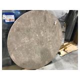 ROUND MARBLE TABLETOP, NEW ROUND MARBLE TABLETOP, NEW