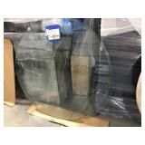 CLEAR GLASS TOP, ROUND CLEAR GLASS TOP, ROUND