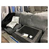 CHAISE SOFA WITH OTTOMAN CHAISE SOFA WITH OTTOMAN