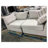 WHITE COUCH WHITE COUCH