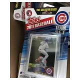 2011 TOPPS BASEBALL CARDS-CUBS 2011 TOPPS BASEBALL CARDS-CUBS