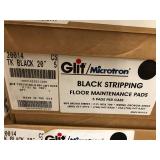 BLACK STRIPPING FLOOR MAINTENANCE PADS BLACK STRIPPING FLOOR MAINTENANCE PADS