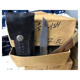 5IN FOLD UP KNIVES WITH CASES 5IN FOLD UP KNIVES WITH CASES