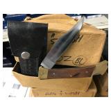 5IN FOLD UP KNIVES WITH CASES 5IN FOLD UP KNIVES WITH CASES