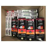 ASSORTED K&N AIR FILTERS ASSORTED K&N AIR FILTERS